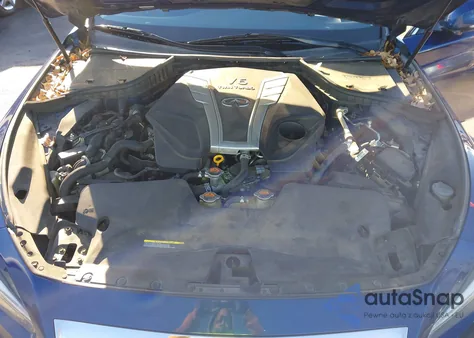 2018 Infiniti Q70 3.7 Luxe z USA, uszkodzony, nr VIN JN1BY1APXJM181110